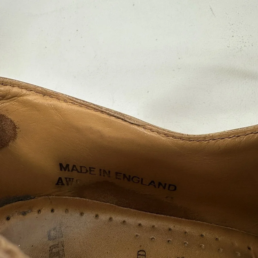 Doc Martens England Low Boots‎ Shoes Men's Size 9UK 10US Brown